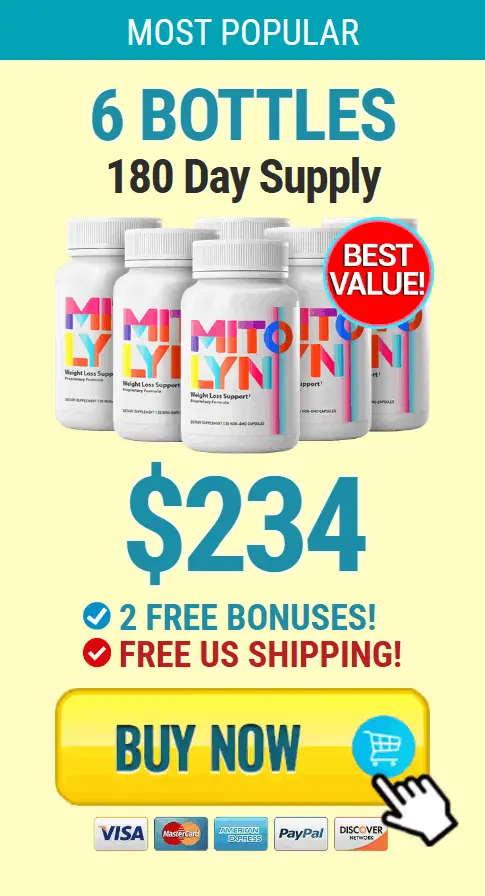 Mitolyn 6 Bottles
